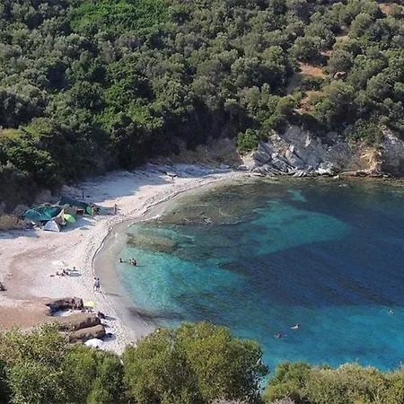 Apartment Orio Cozy -10' από λιμάνι κύμης -10' από μουρτερή *