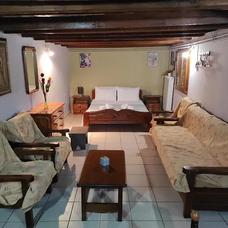 Apartamento Orio Cozy -10' από λιμάνι κύμης -10' από μουρτερή *