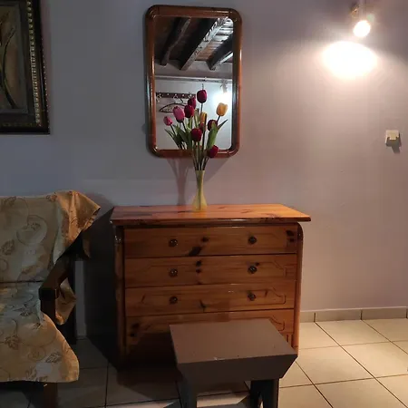 Apartamento Orio Cozy -10' από λιμάνι κύμης -10' από μουρτερή *