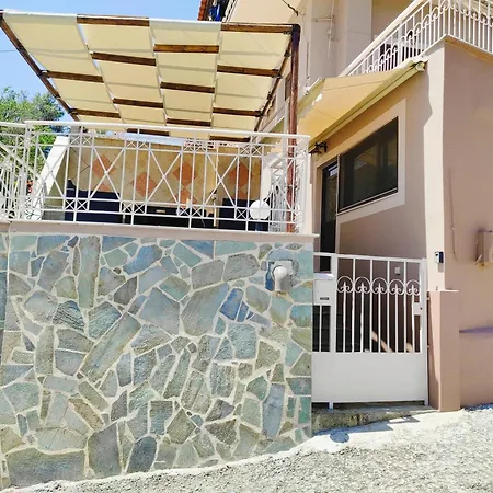 Orio Cozy -10' από λιμάνι κύμης -10' από μουρτερή Apartment *