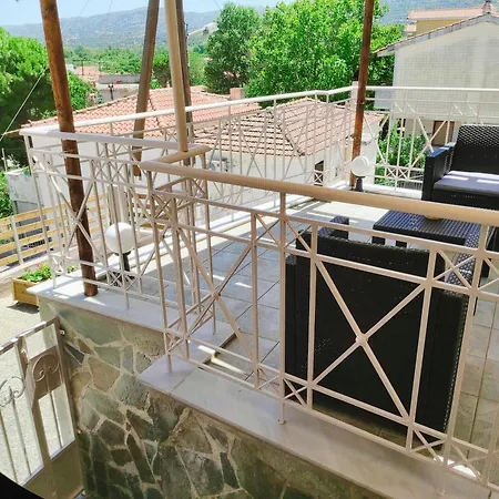Apartamento Orio Cozy -10' από λιμάνι κύμης -10' από μουρτερή