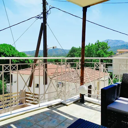 Orio Cozy -10' από λιμάνι κύμης -10' από μουρτερή Apartment