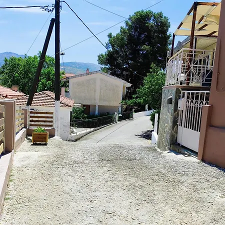 Apartment Orio Cozy -10' από λιμάνι κύμης -10' από μουρτερή *